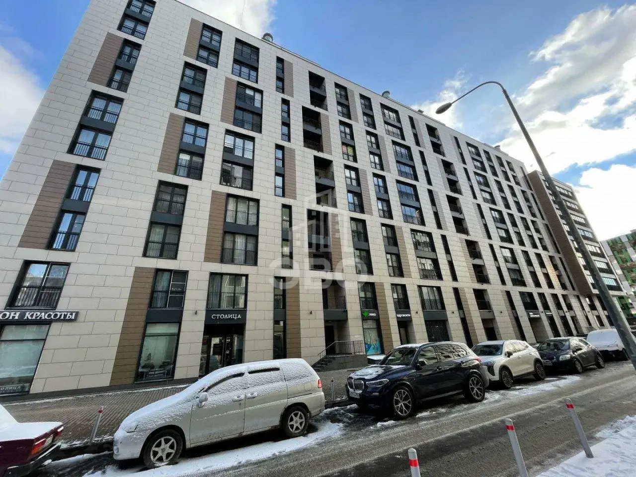 однокомнатная квартира в Санкт-Петербурге по адресу: Кременчугская ул., 13, к 2, литера А