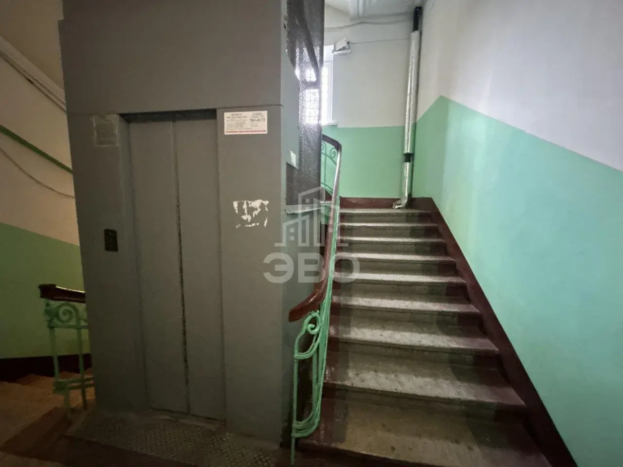 двухкомнатная квартира в Санкт-Петербурге по адресу: Зайцева ул., 6, к 1