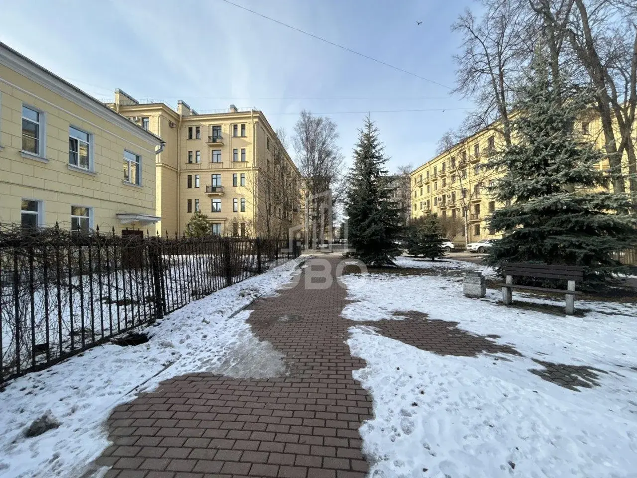 двухкомнатная квартира в Санкт-Петербурге по адресу: Зайцева ул., 6, к 1