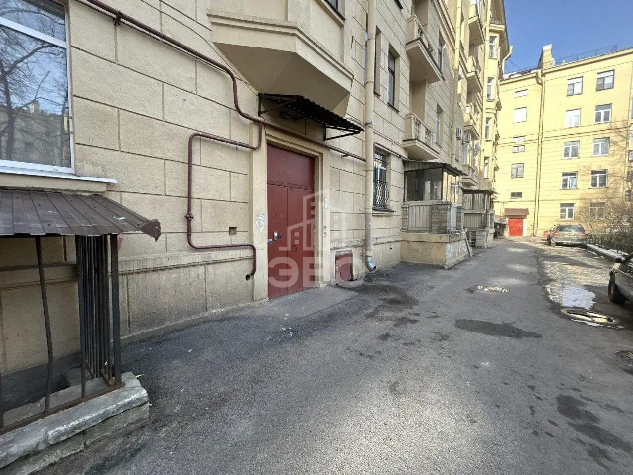 двухкомнатная квартира в Санкт-Петербурге по адресу: Зайцева ул., 6, к 1