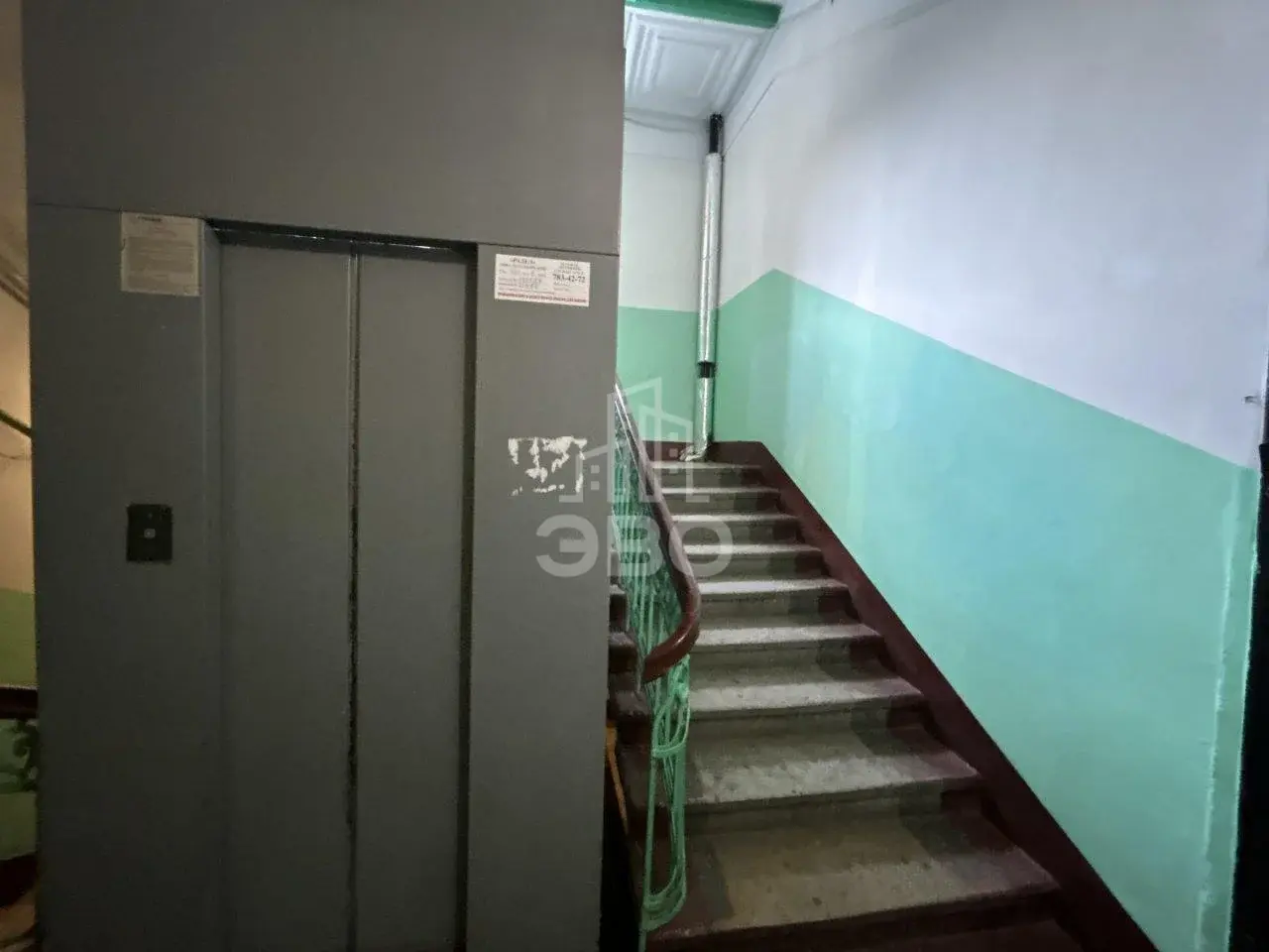 двухкомнатная квартира в Санкт-Петербурге по адресу: Зайцева ул., 6, к 1