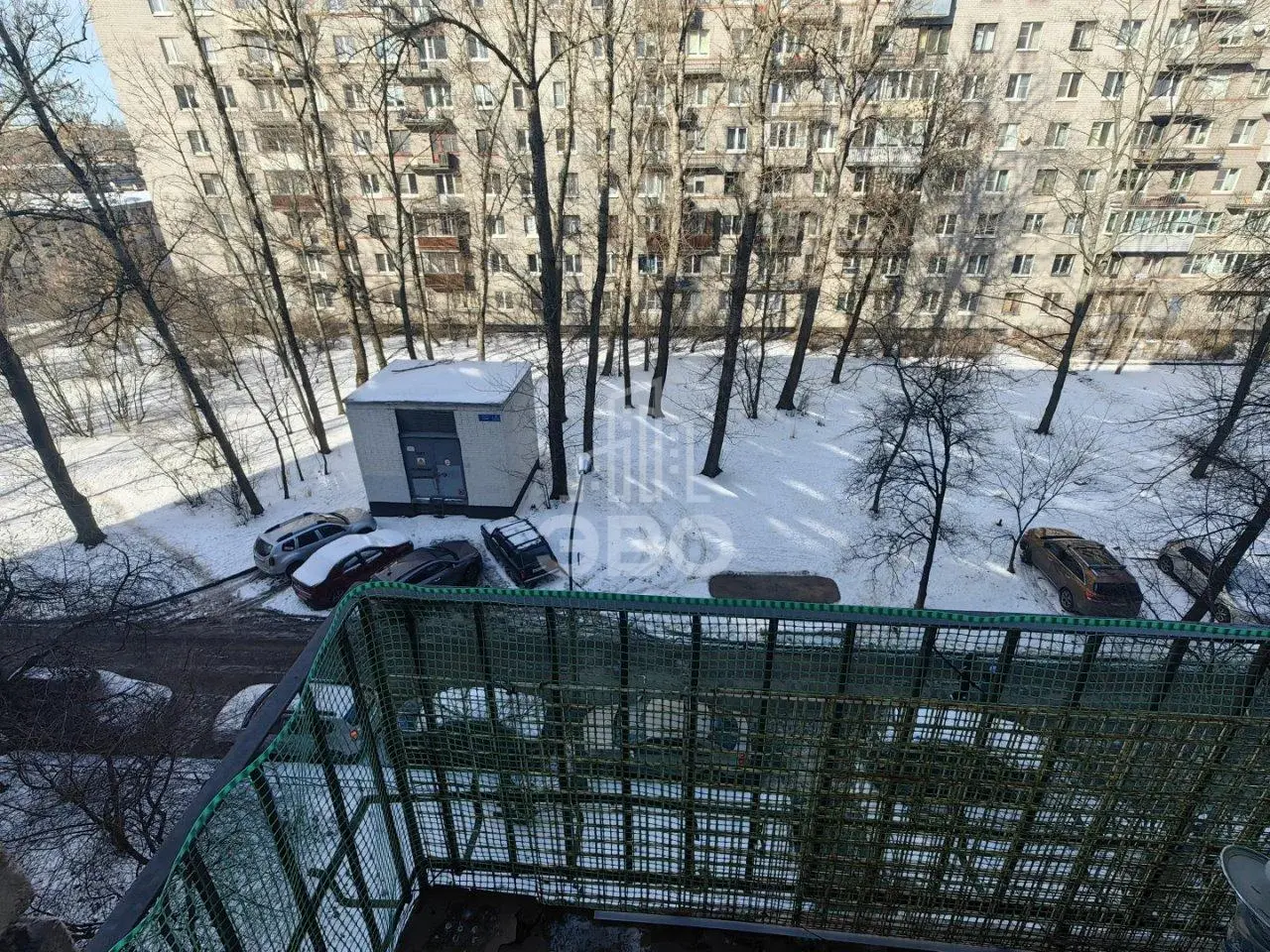 однокомнатная квартира в Санкт-Петербурге по адресу: Славы проспект, 2, к 3