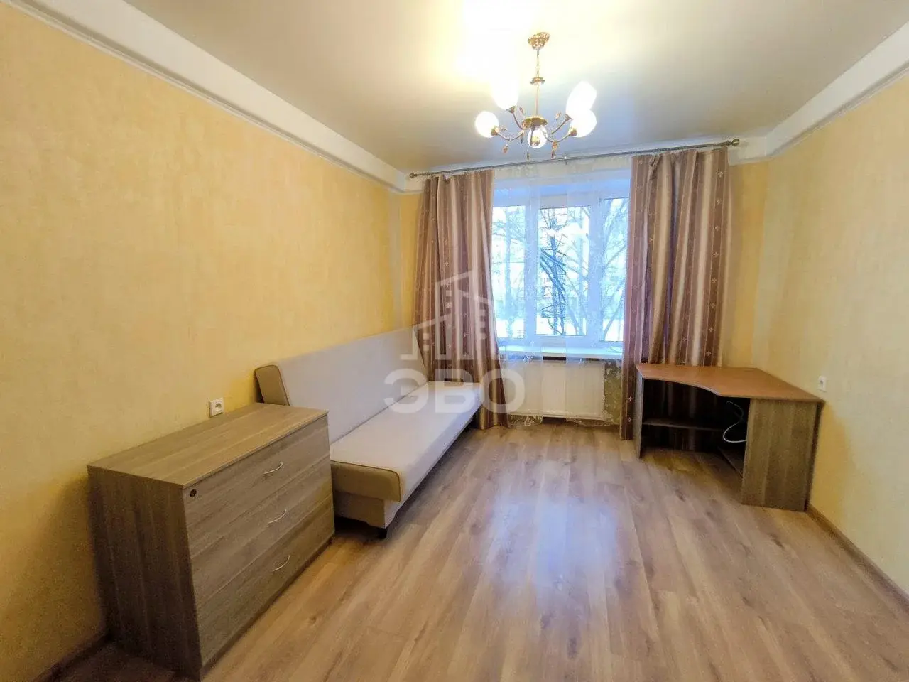 однокомнатная квартира в Санкт-Петербурге по адресу: Культуры проспект, 22, к 2