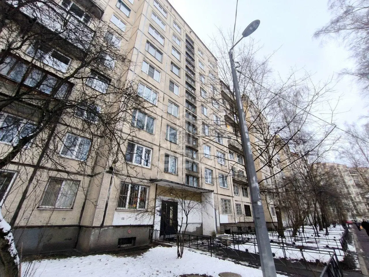 однокомнатная квартира в Санкт-Петербурге по адресу: Культуры проспект, 22, к 2