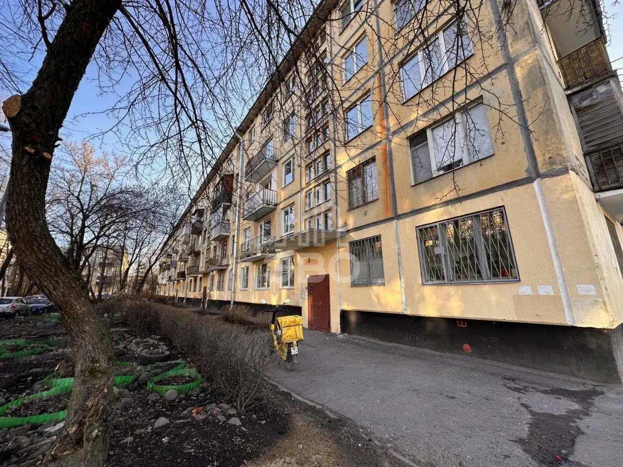 двухкомнатная квартира в Санкт-Петербурге по адресу: Бассейная ул., 25