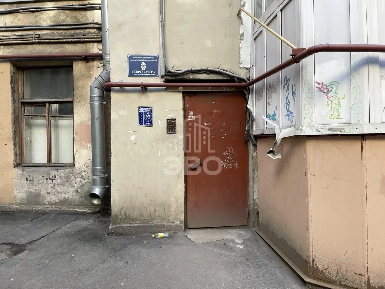 комната в Санкт-Петербурге по адресу: Загородный проспект, 21-23, литера а