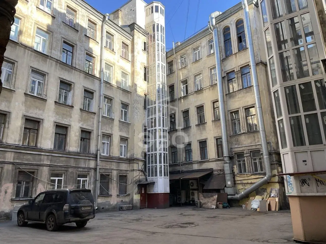 комната в Санкт-Петербурге по адресу: Загородный проспект, 21-23, литера а
