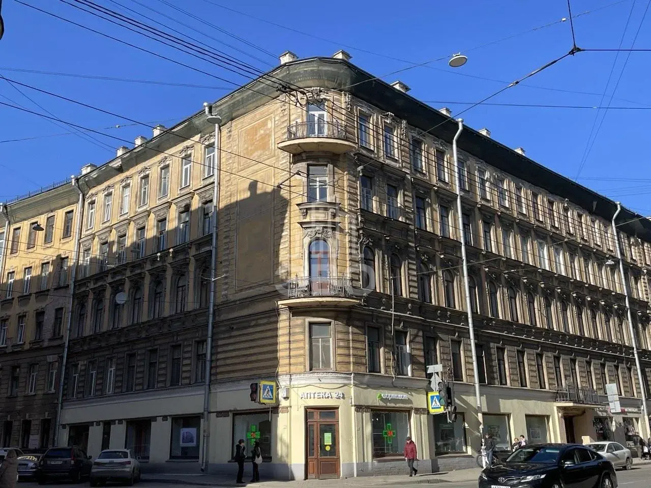 комната в Санкт-Петербурге по адресу: Загородный проспект, 21-23, литера а