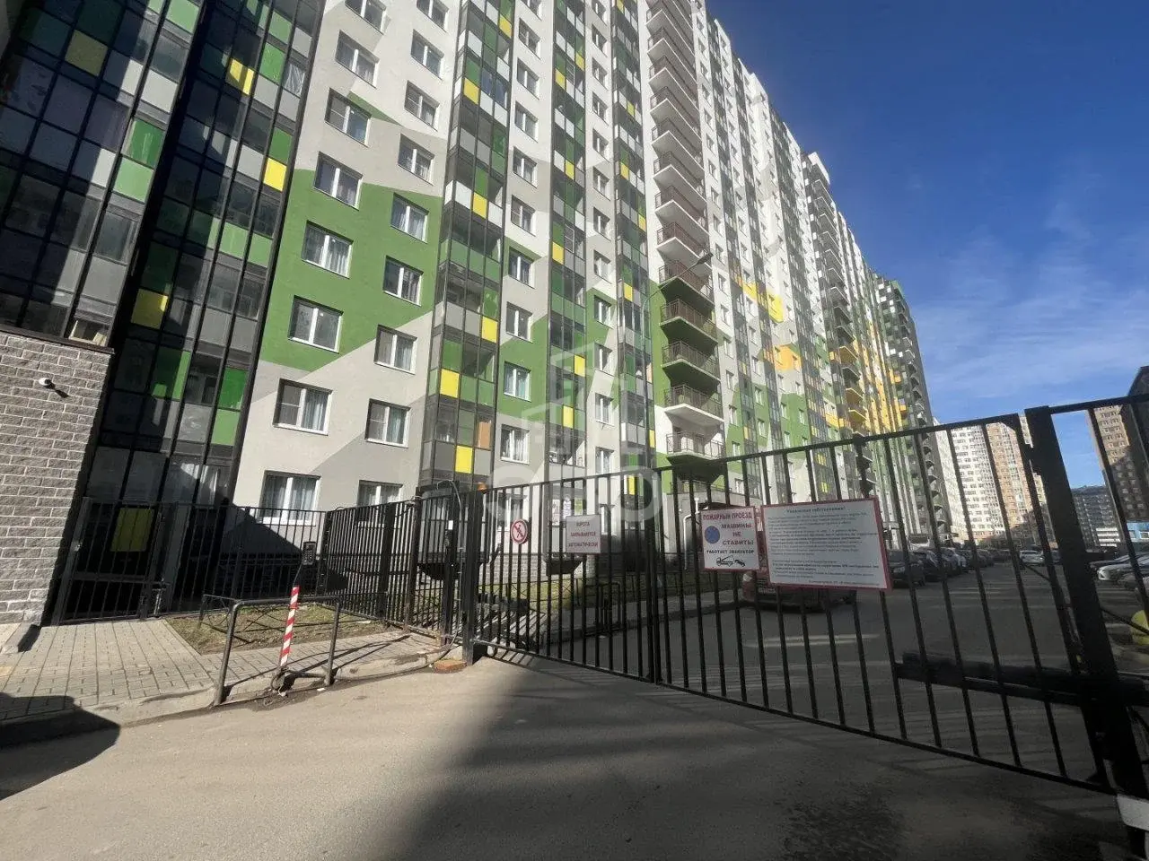 однокомнатная квартира в Санкт-Петербурге по адресу: Воронцовский б-р., 21, к 3