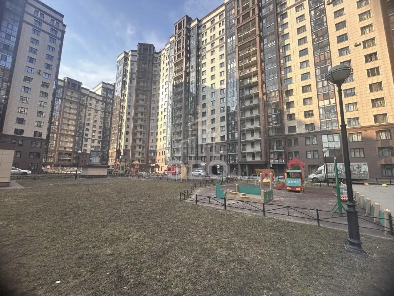 однокомнатная квартира в Санкт-Петербурге по адресу: Заставская ул., 46, к 1