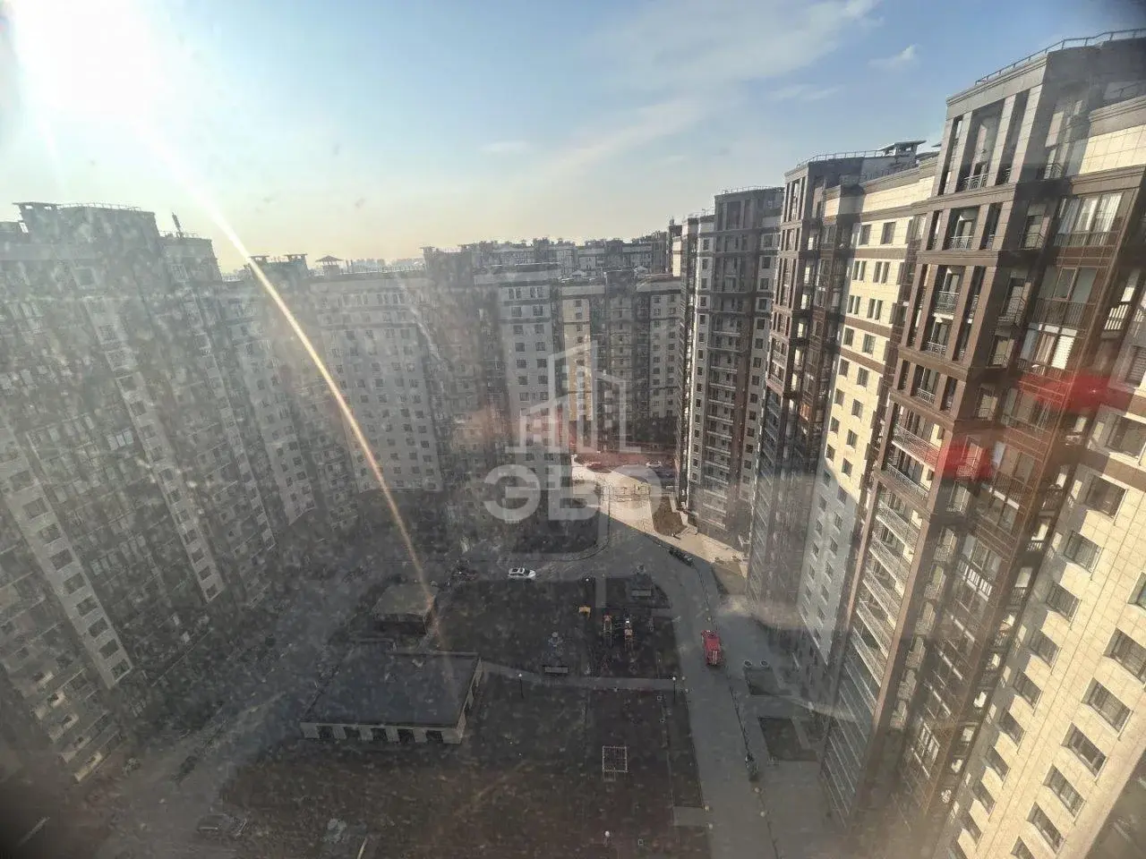 однокомнатная квартира в Санкт-Петербурге по адресу: Заставская ул., 46, к 1
