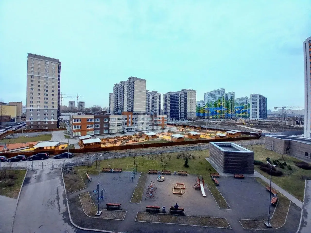 студия в Санкт-Петербурге по адресу: Среднерогатская ул., 10, к 1
