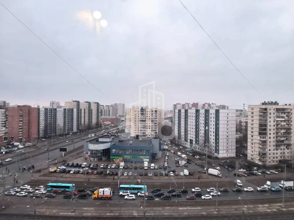 двухкомнатная квартира в Санкт-Петербурге по адресу: Наставников проспект, 21