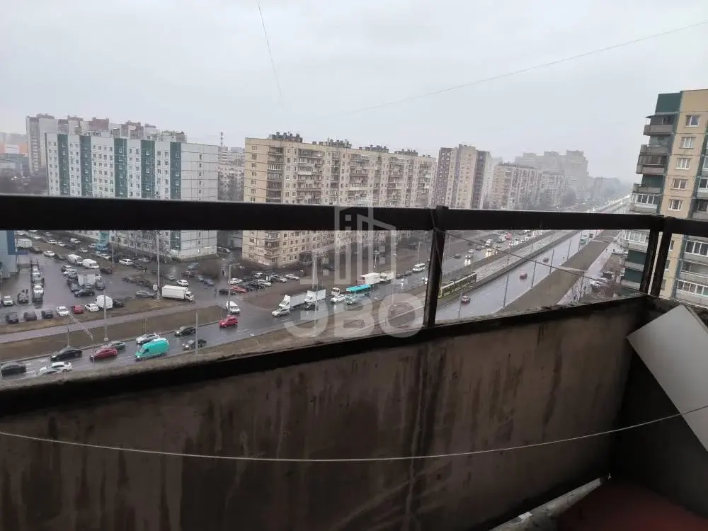 двухкомнатная квартира в Санкт-Петербурге по адресу: Наставников проспект, 21