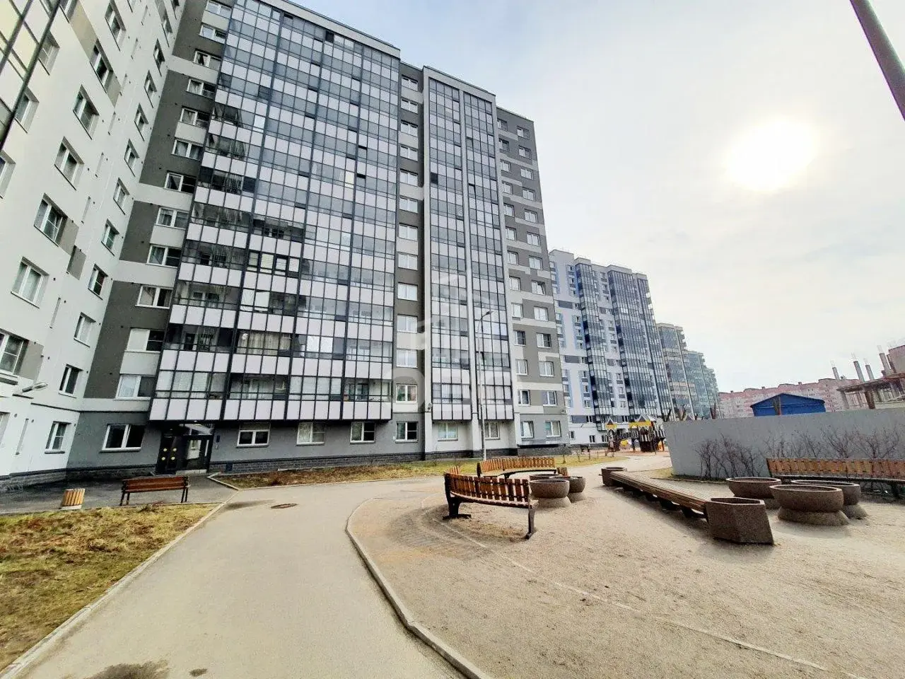 двухкомнатная квартира в Санкт-Петербурге по адресу: Пискарёвский проспект, 165, к 1