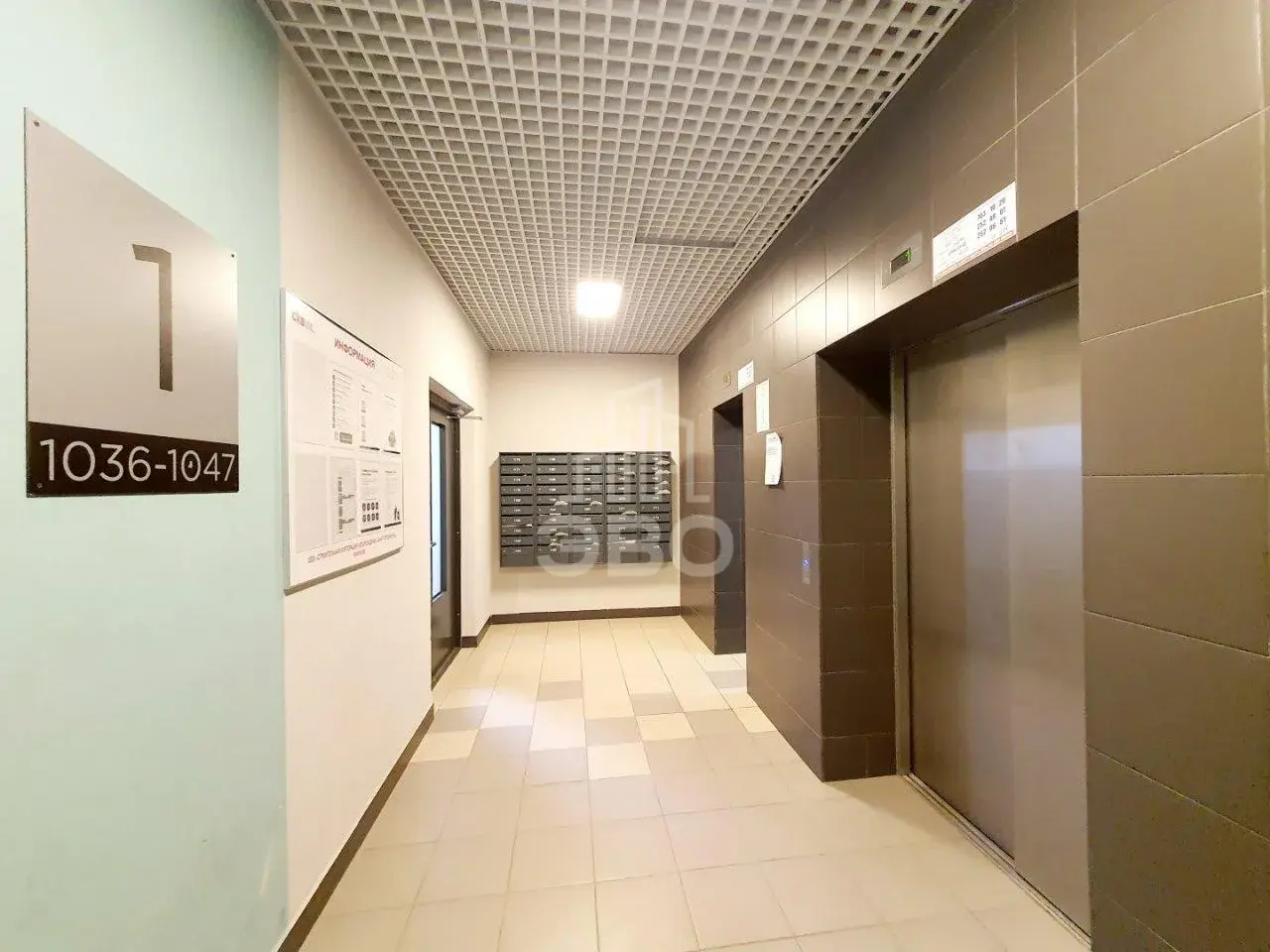 двухкомнатная квартира в Санкт-Петербурге по адресу: Пискарёвский проспект, 165, к 1