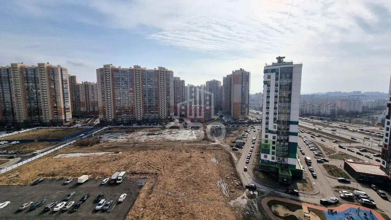 однокомнатная квартира в Санкт-Петербурге по адресу: Комендантский проспект, 57, к 2