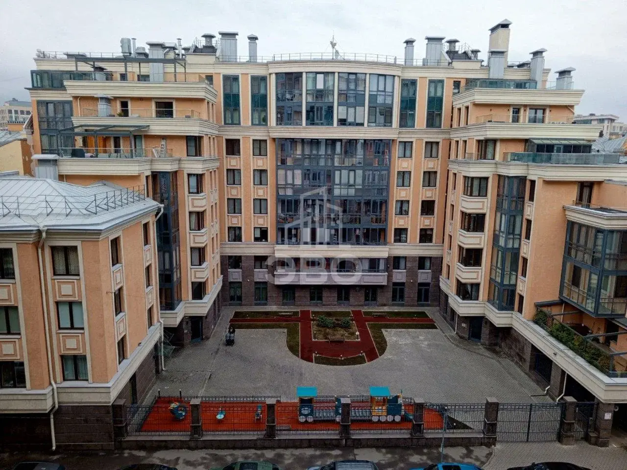 однокомнатная квартира в Санкт-Петербурге по адресу: Глухая Зеленина ул., 6