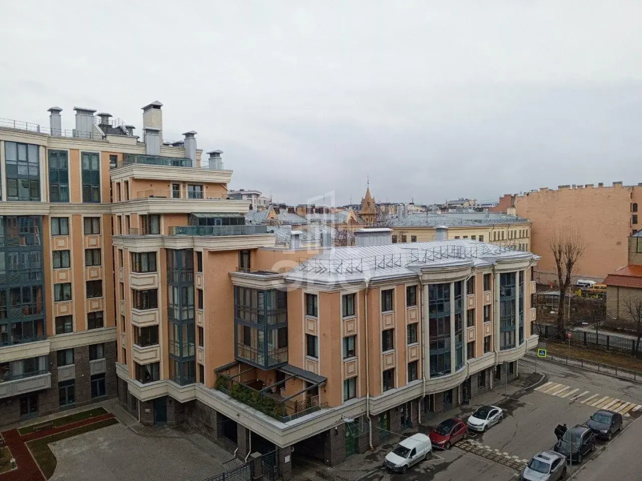 однокомнатная квартира в Санкт-Петербурге по адресу: Глухая Зеленина ул., 6