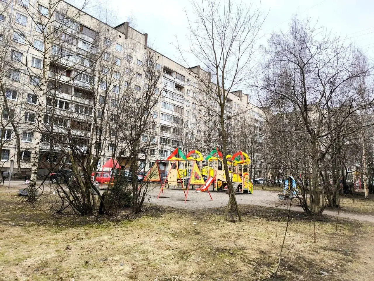 однокомнатная квартира в Санкт-Петербурге по адресу: Вавиловых ул., 4, к 1