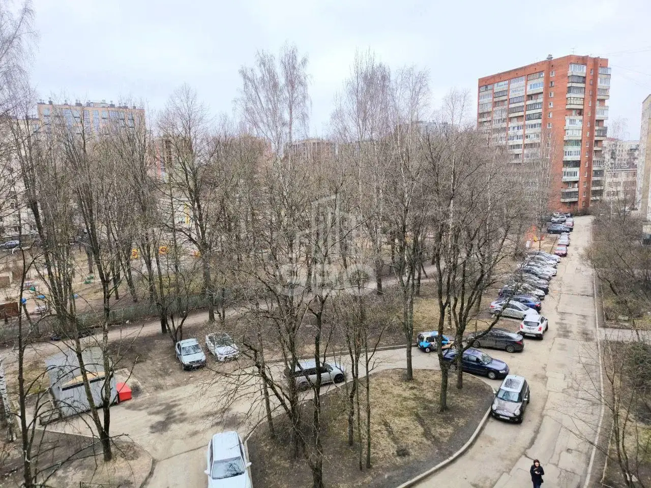 однокомнатная квартира в Санкт-Петербурге по адресу: Вавиловых ул., 4, к 1