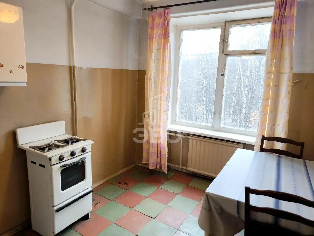 однокомнатная квартира в Санкт-Петербурге по адресу: Вавиловых ул., 4, к 1