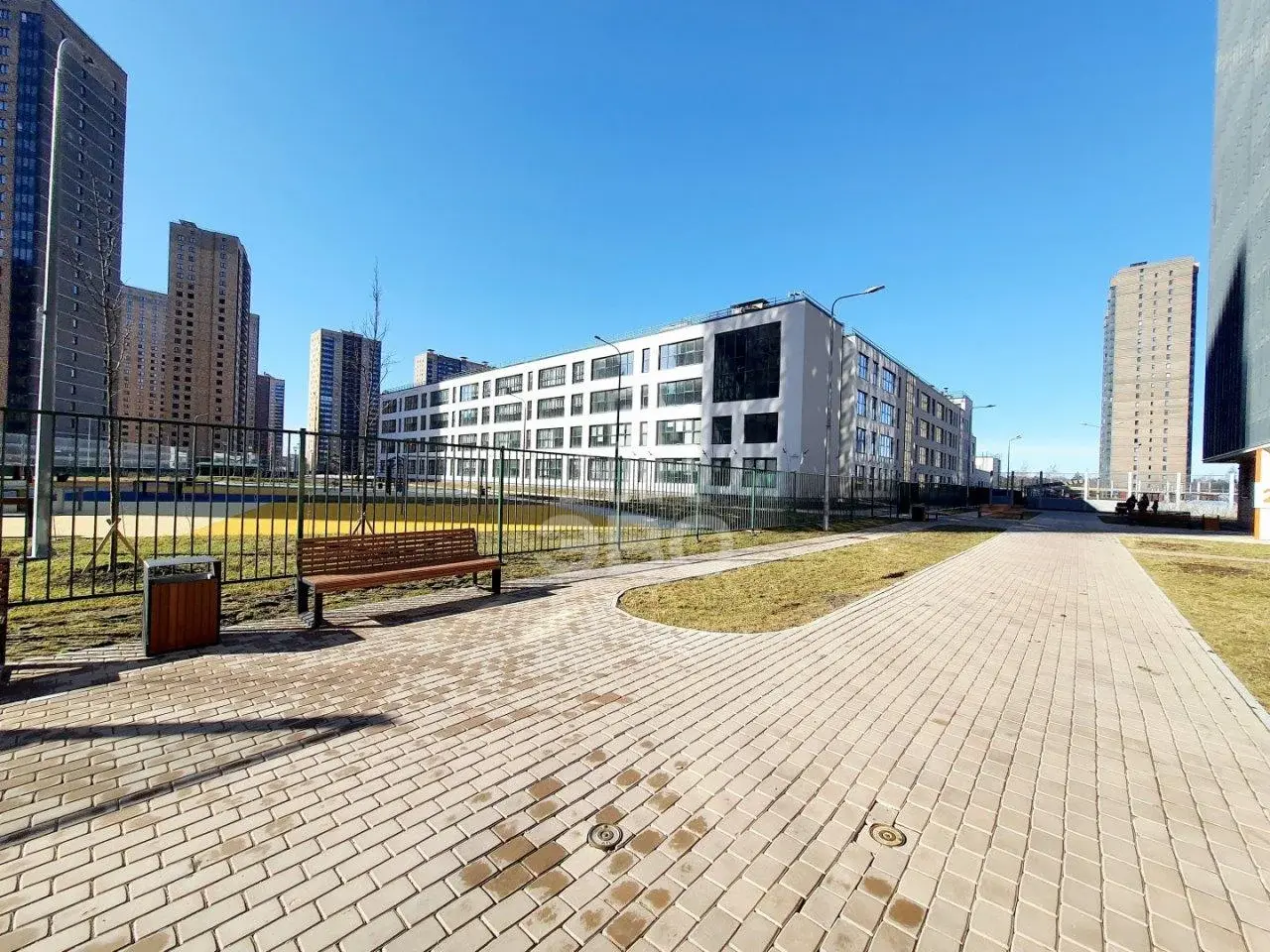 двухкомнатная квартира в Санкт-Петербурге по адресу: Толубеевский проезд, 34, к 2