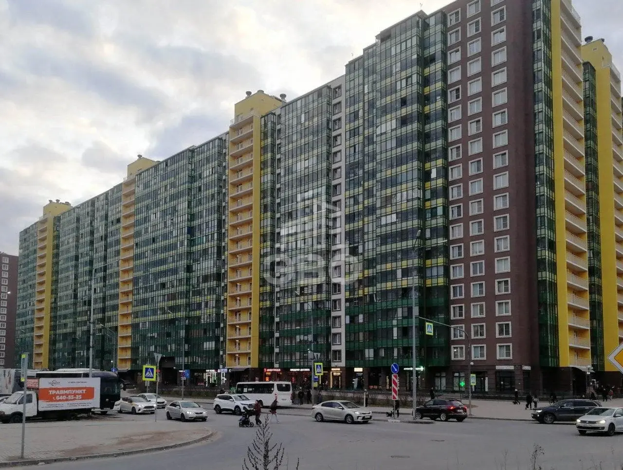 однокомнатная квартира в Санкт-Петербурге по адресу: Шувалова ул., 27/7