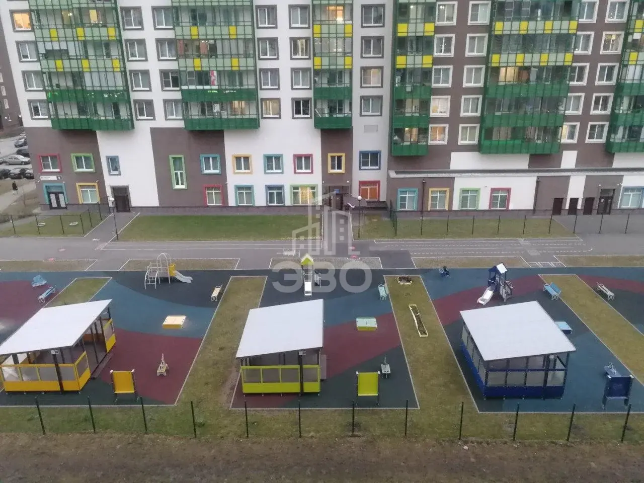 однокомнатная квартира в Санкт-Петербурге по адресу: Шувалова ул., 27/7