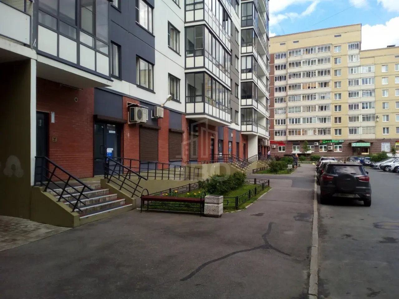 двухкомнатная квартира в Санкт-Петербурге по адресу: Шуваловский пр-кт., 72, к.1