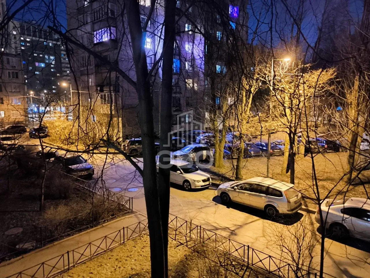 однокомнатная квартира в Санкт-Петербурге по адресу: Космонавтов проспект, 92