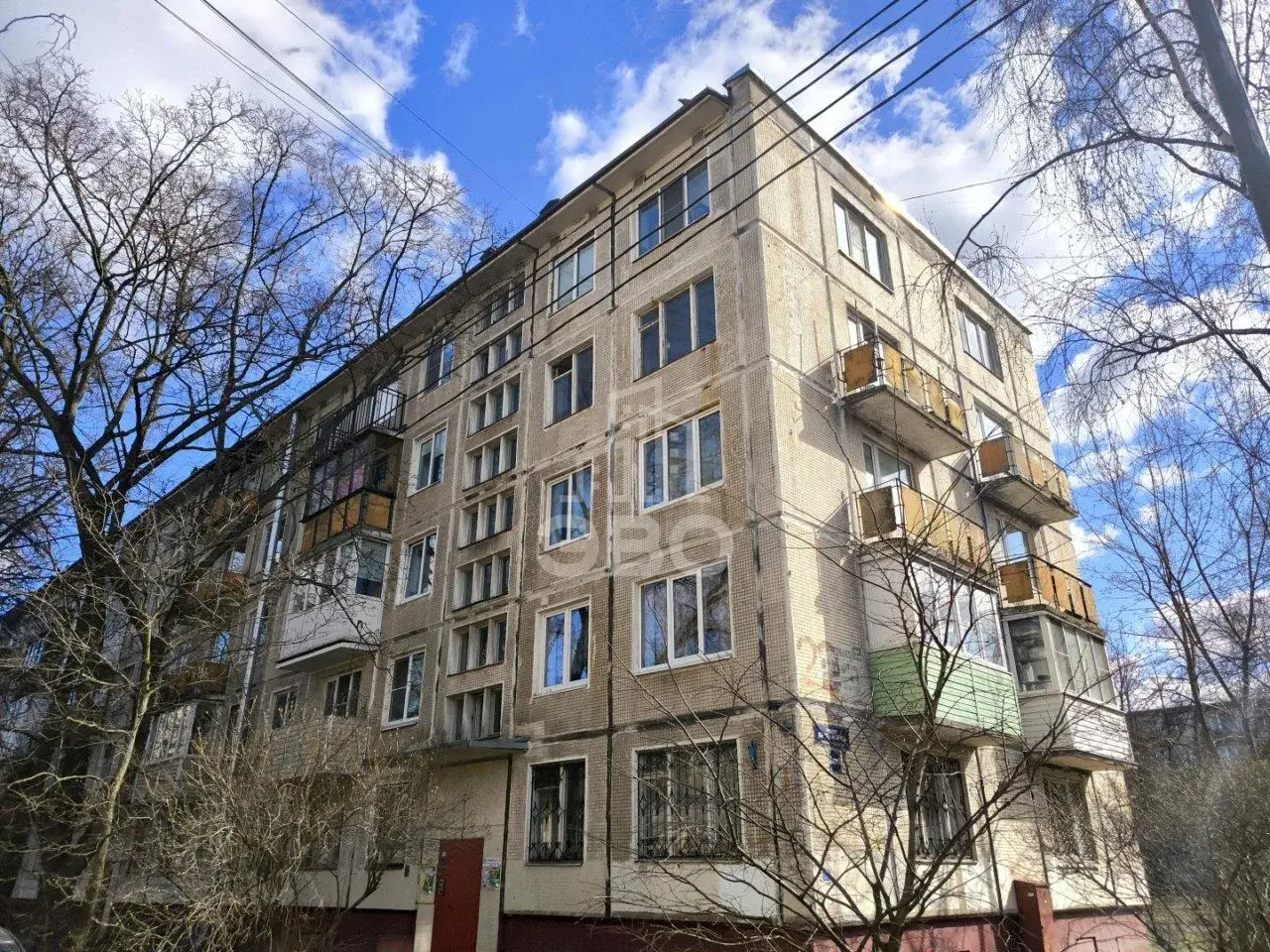 однокомнатная квартира в Санкт-Петербурге по адресу: Юрия Гагарина проспект, 22, к 2