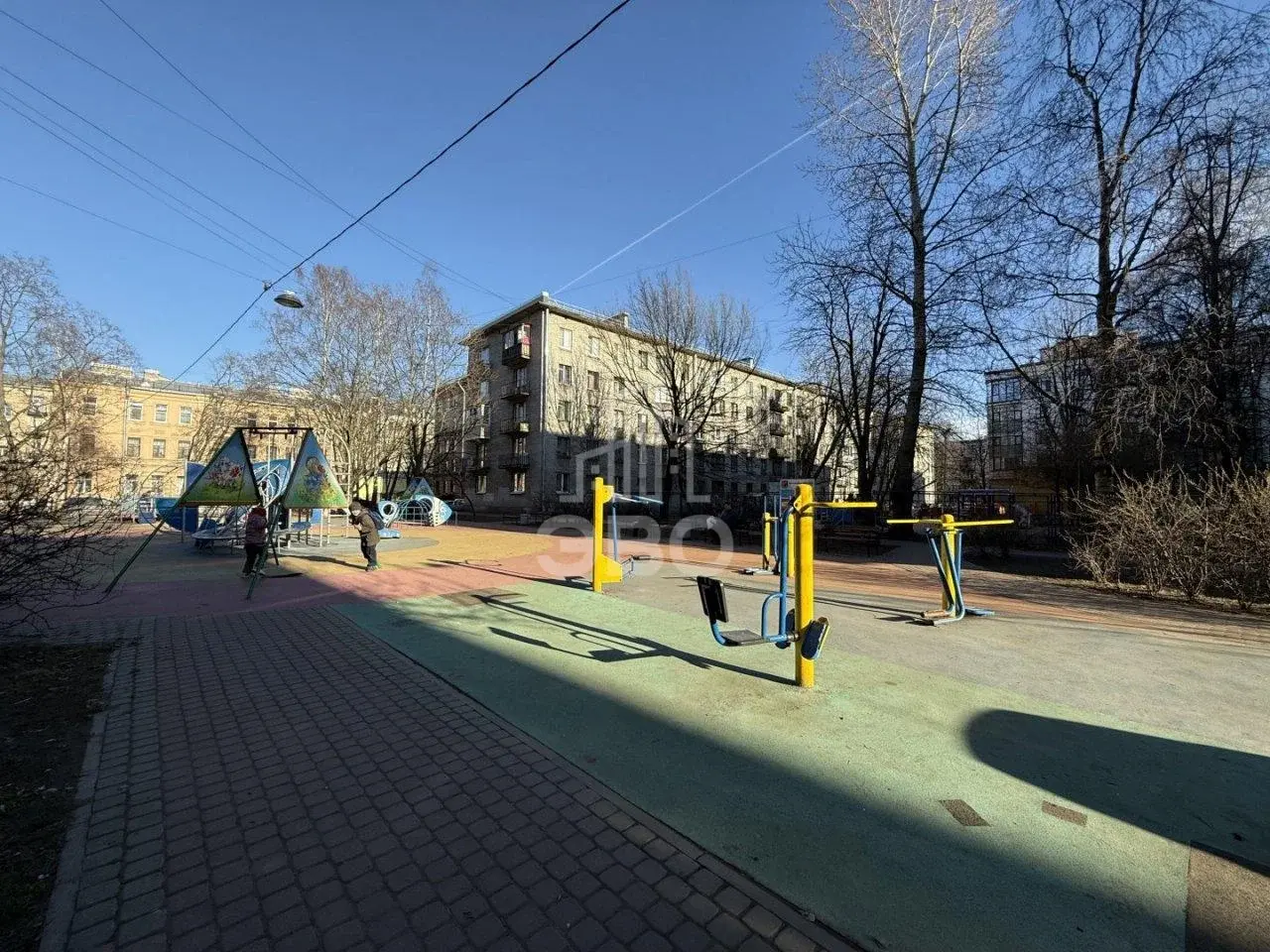 двухкомнатная квартира в Санкт-Петербурге по адресу: Средний В.О. проспект, 98