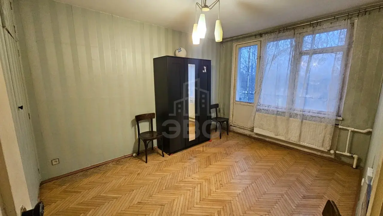 двухкомнатная квартира в Санкт-Петербурге по адресу: Славы проспект, 10, к 5