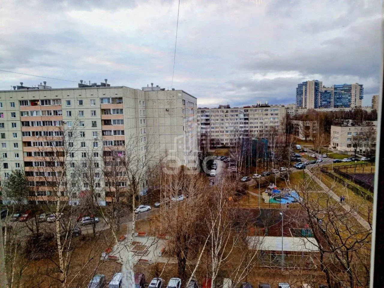 двухкомнатная квартира в Санкт-Петербурге по адресу: Товарищеский проспект, 14