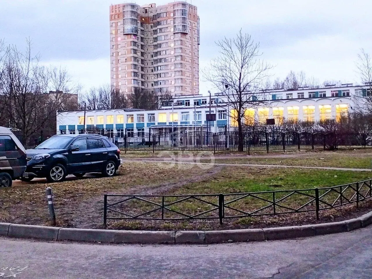 двухкомнатная квартира в Санкт-Петербурге по адресу: Товарищеский проспект, 14