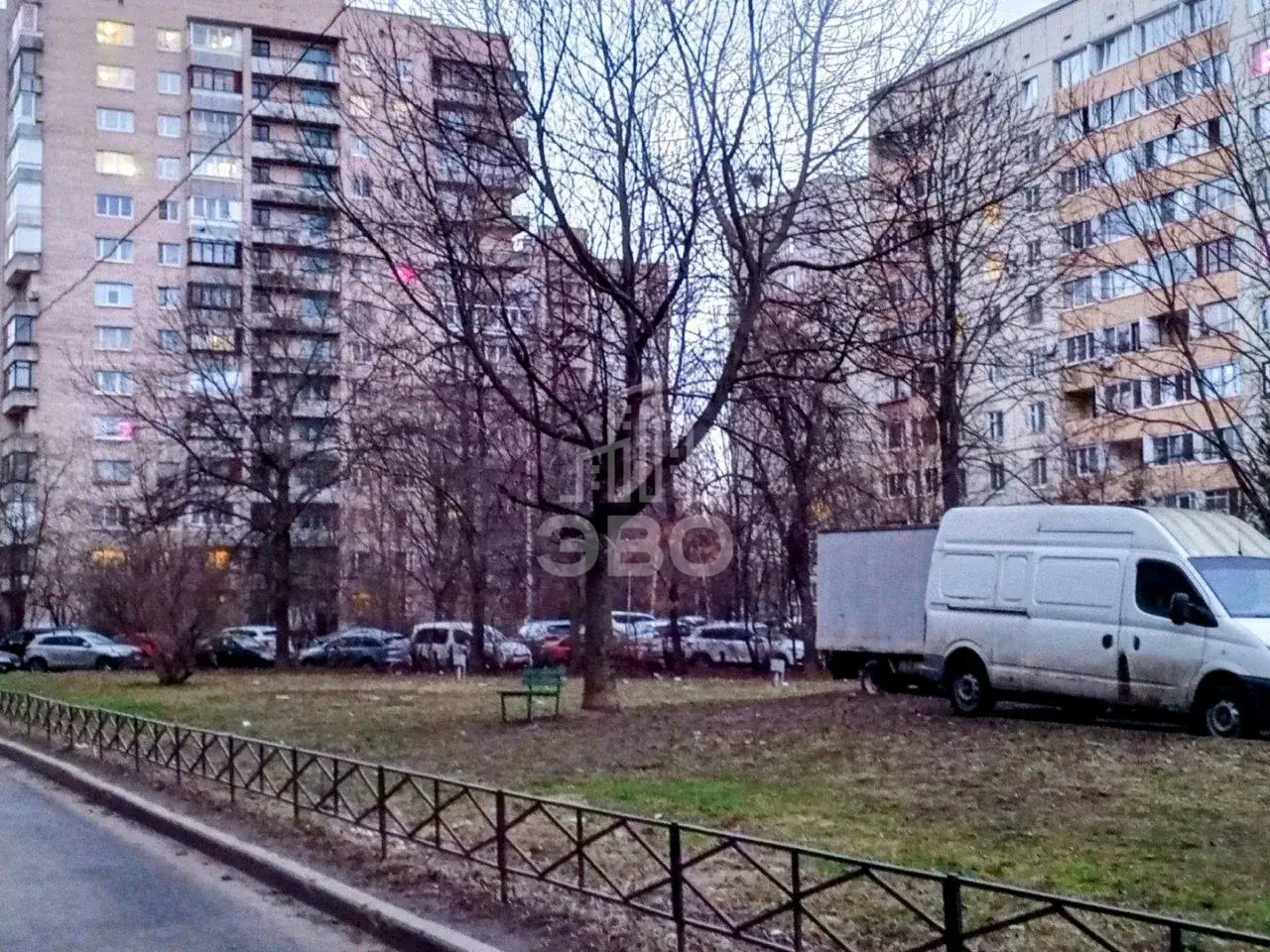 двухкомнатная квартира в Санкт-Петербурге по адресу: Товарищеский проспект, 14