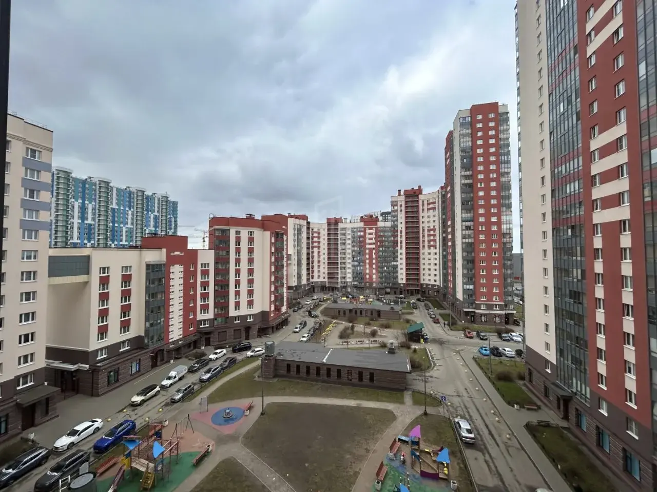 двухкомнатная квартира в Санкт-Петербурге по адресу: Ленинский проспект, 56