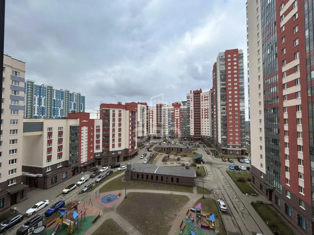 двухкомнатная квартира в Санкт-Петербурге по адресу: Ленинский проспект, 56