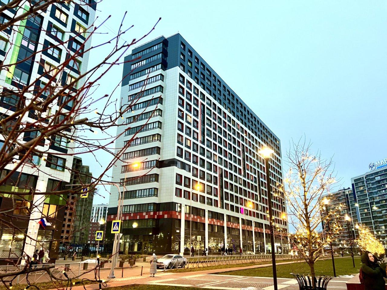 однокомнатная квартира в Ленинградской области по адресу: Екатерининская ул., 19