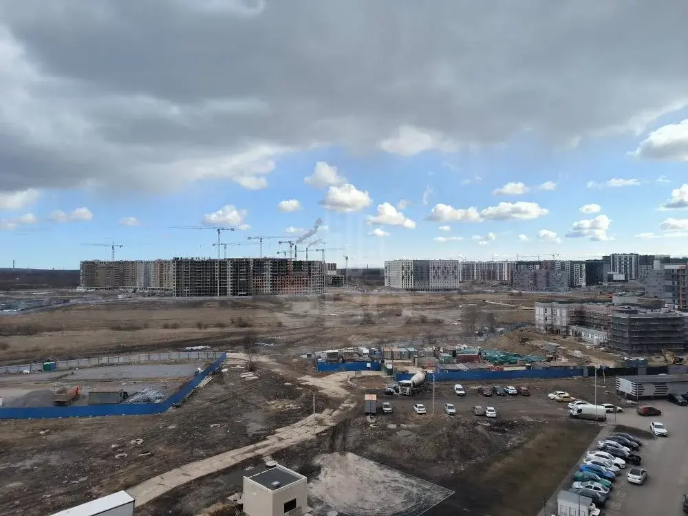 однокомнатная квартира в Санкт-Петербурге по адресу: Тихая ул., 13, к 1