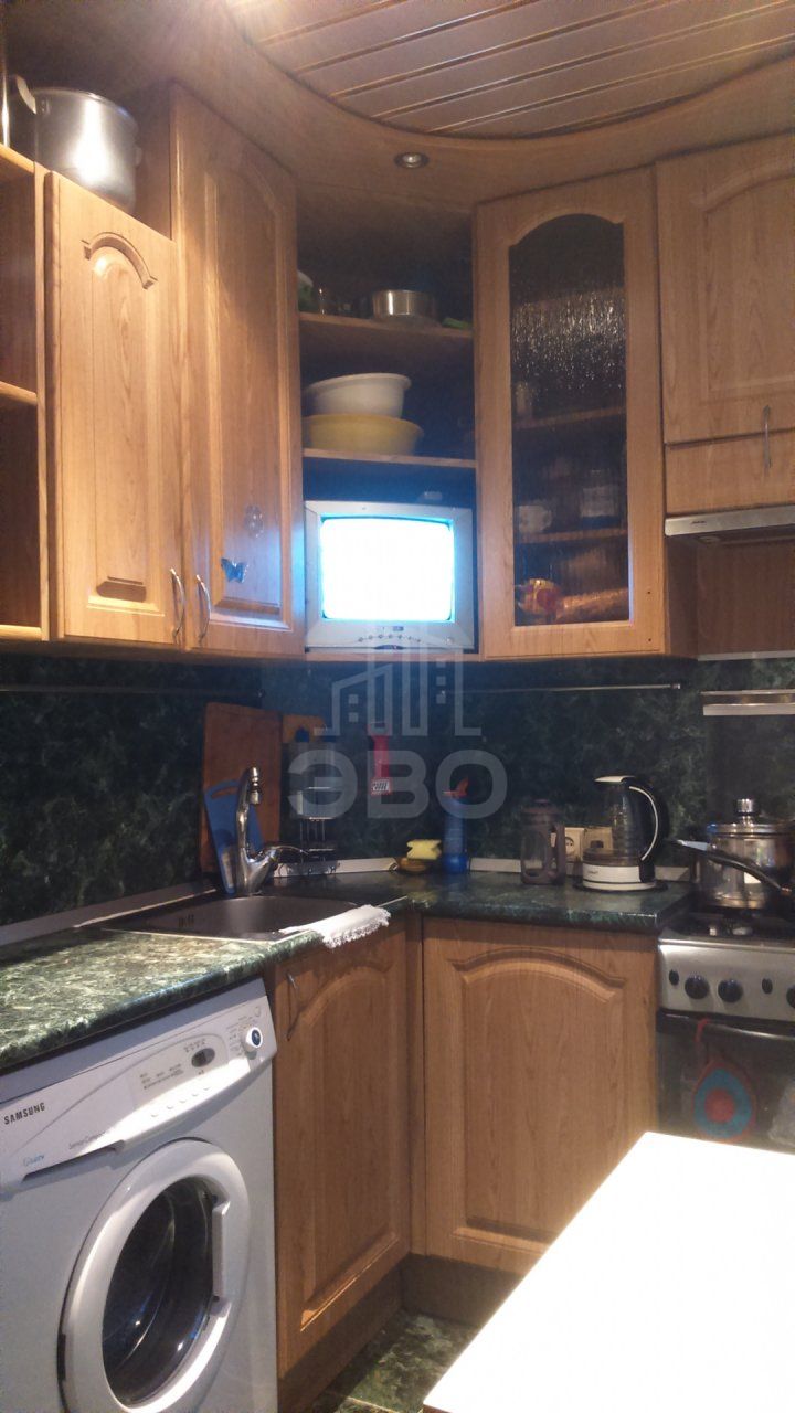 двухкомнатная квартира в Санкт-Петербурге по адресу: Луначарского пр-кт., 78, к.2