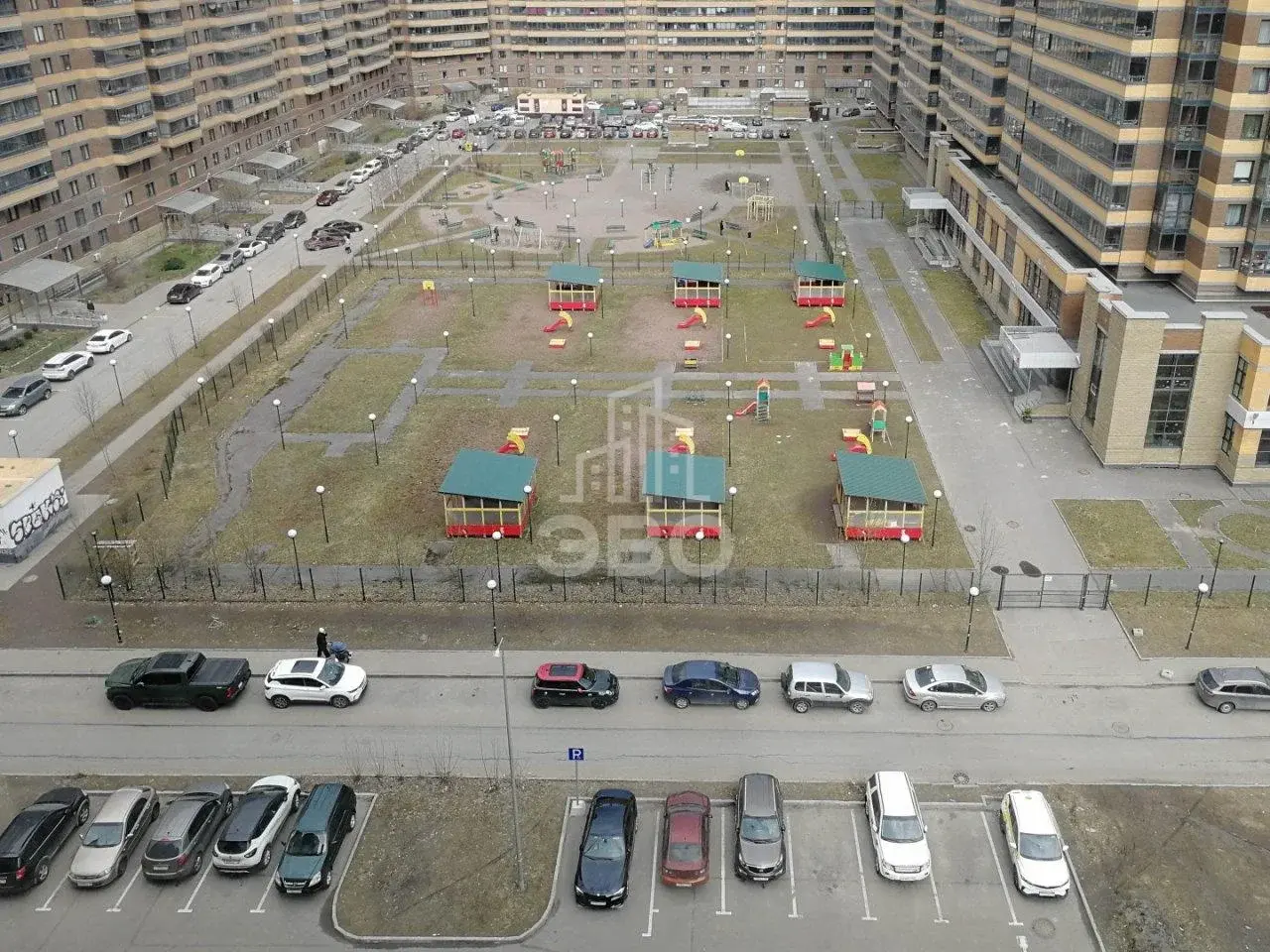 двухкомнатная квартира в Санкт-Петербурге по адресу: Шувалова ул., 12
