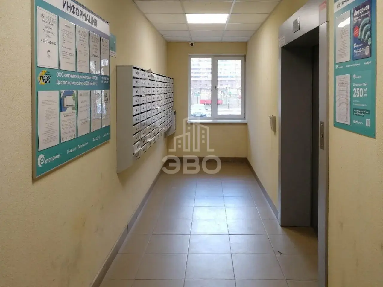 двухкомнатная квартира в Санкт-Петербурге по адресу: Шувалова ул., 12