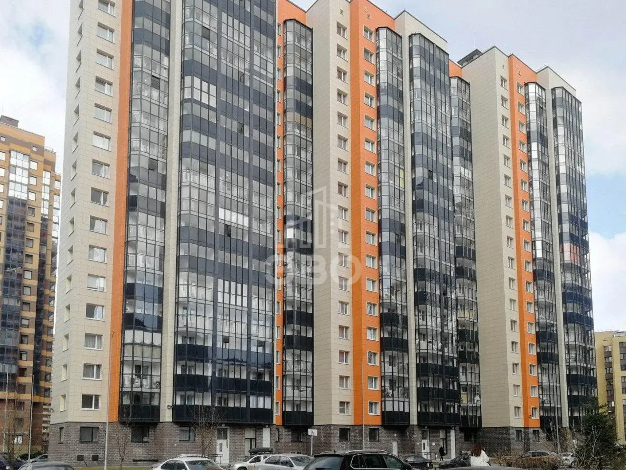 двухкомнатная квартира в Санкт-Петербурге по адресу: Шувалова ул., 12