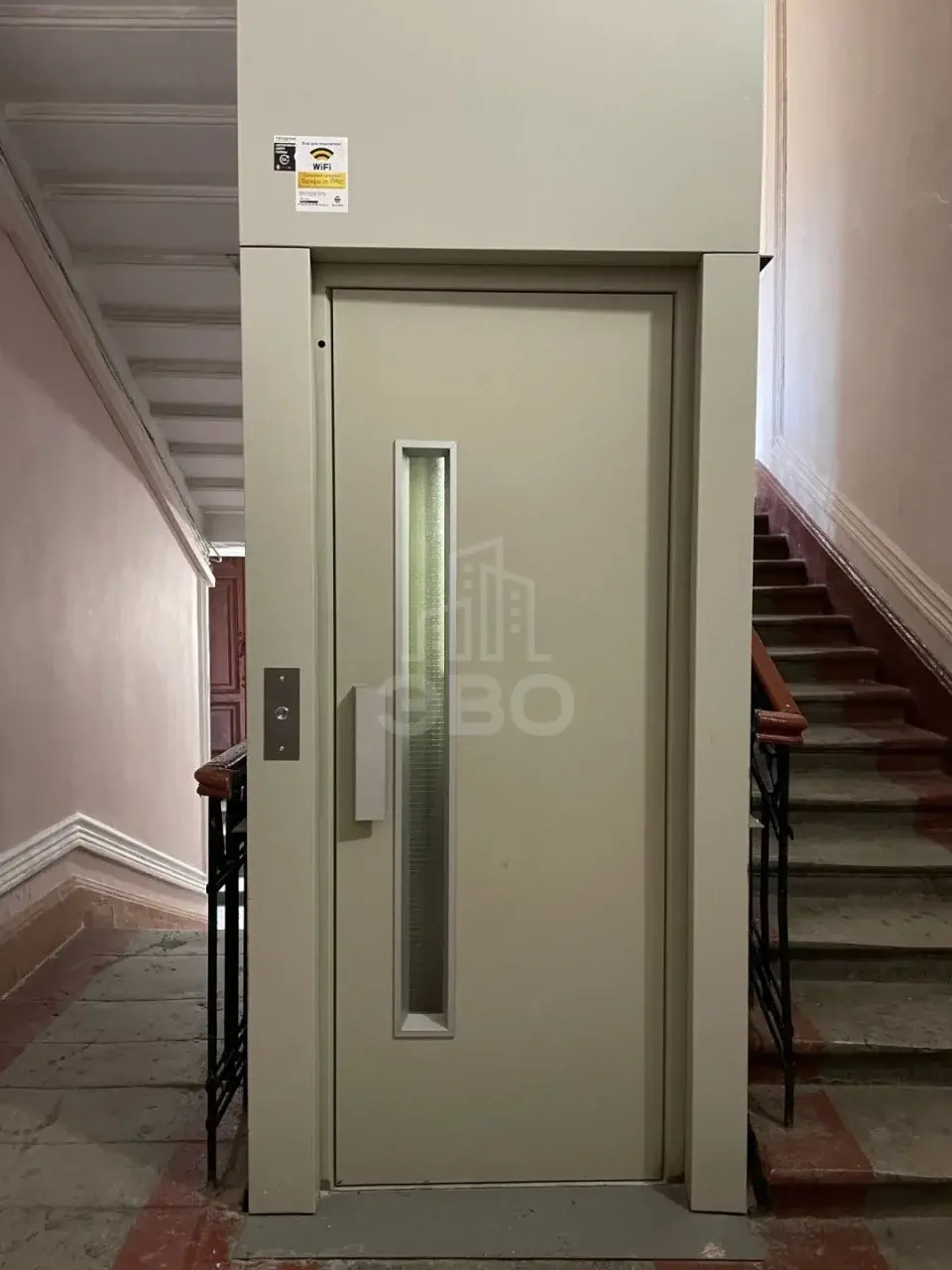 трехкомнатная квартира в Санкт-Петербурге по адресу: 6-я Советская ул., 8
