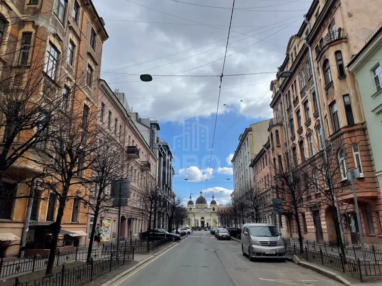 трехкомнатная квартира в Санкт-Петербурге по адресу: 6-я Советская ул., 8