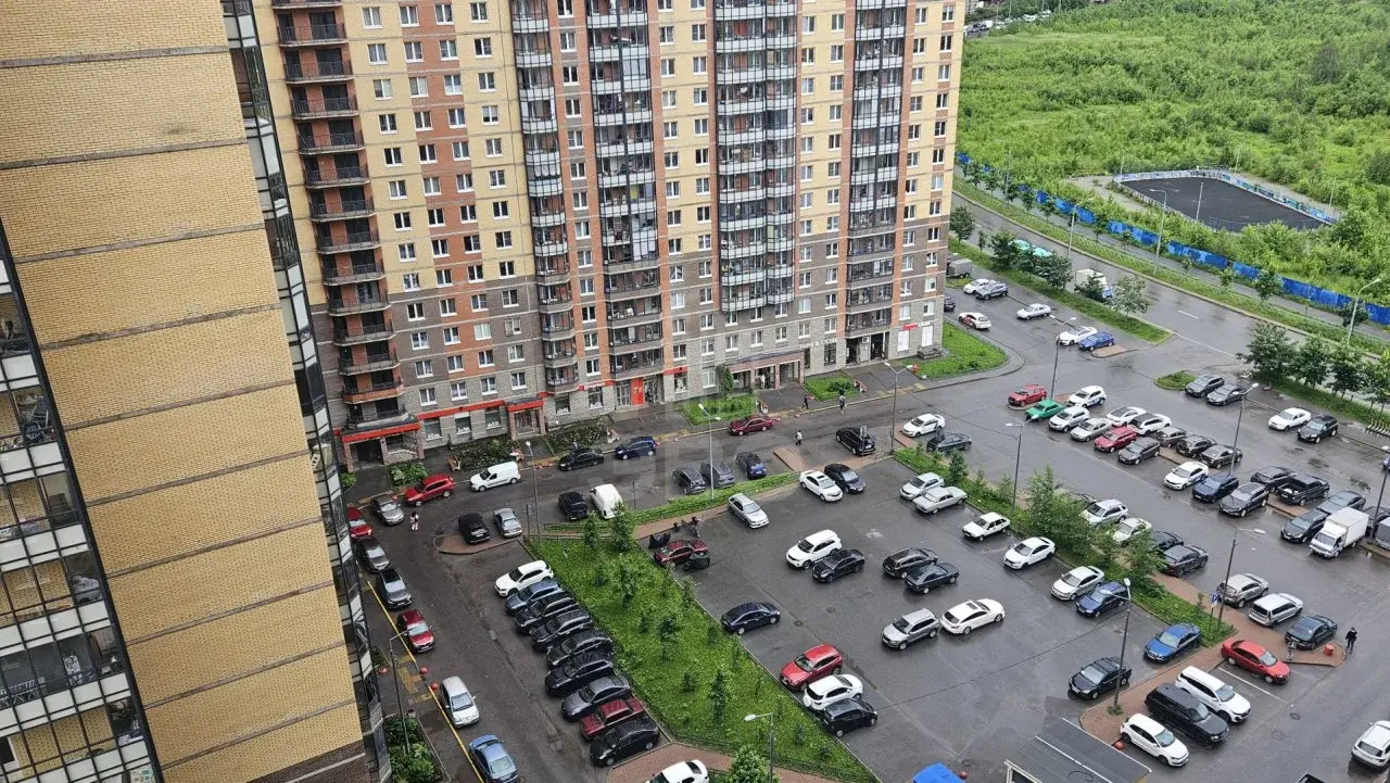 однокомнатная квартира в Санкт-Петербурге по адресу: Валерия Гаврилина ул., 15, к 1