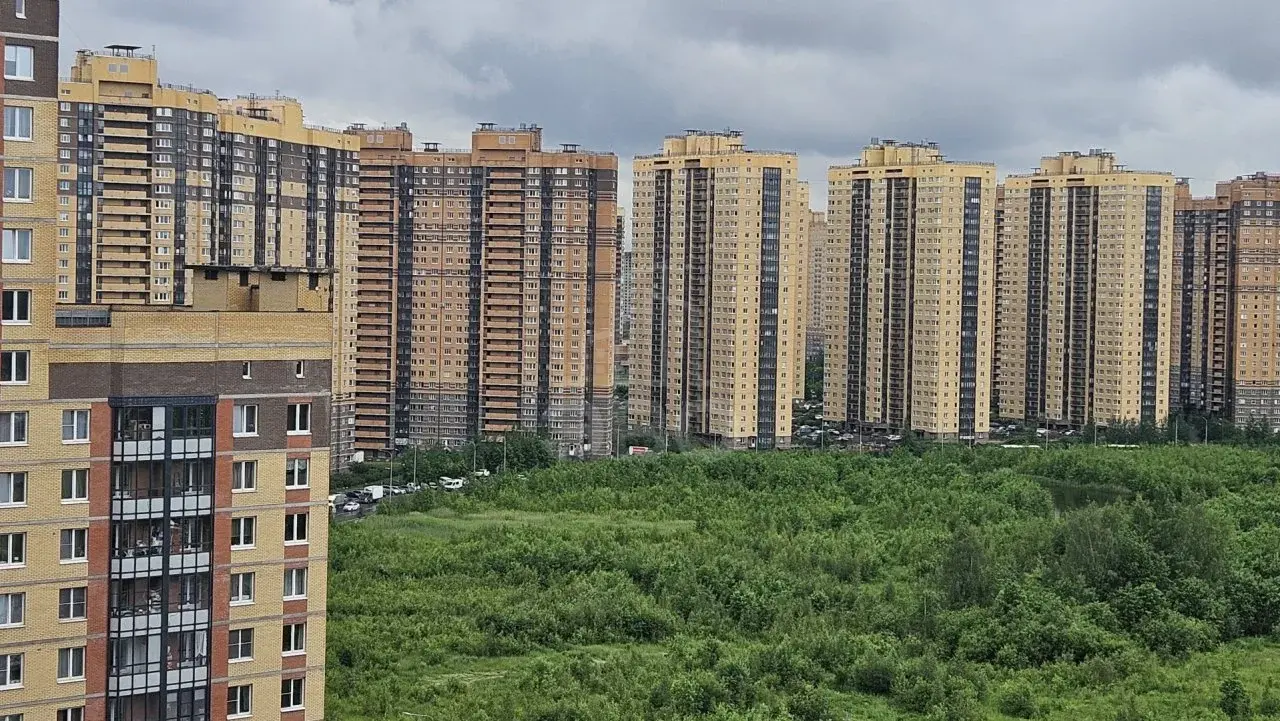 однокомнатная квартира в Санкт-Петербурге по адресу: Валерия Гаврилина ул., 15, к 1