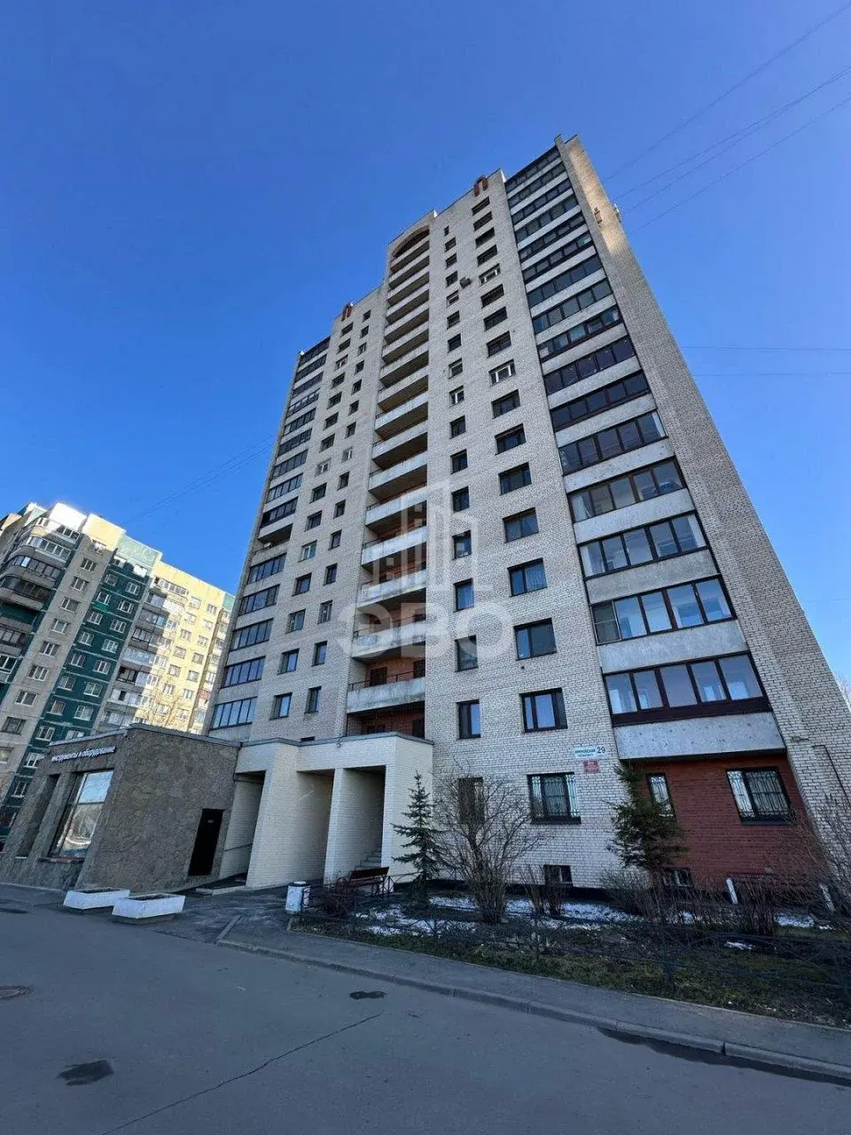 однокомнатная квартира в Санкт-Петербурге по адресу: Ириновский проспект, 29, к 1